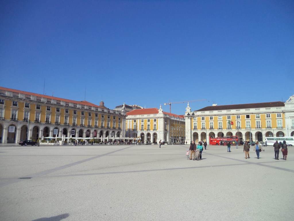 Plaza del Campo Lisabon