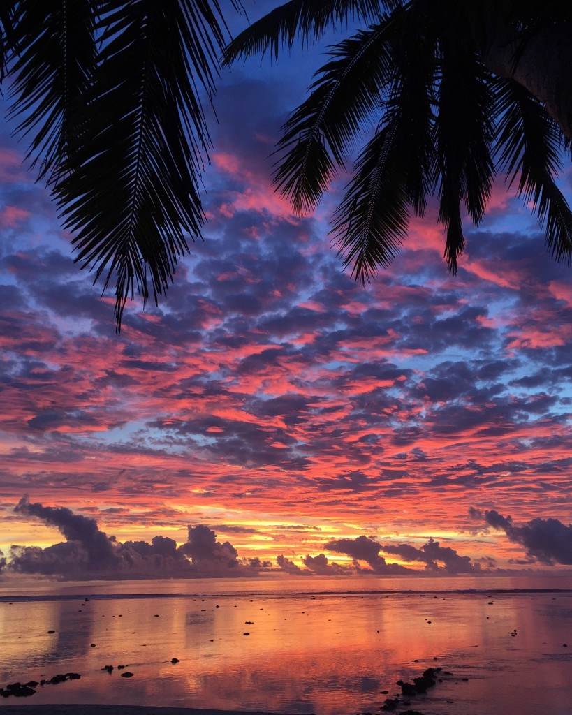Rarotonga zalazak sunca