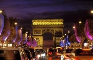 1. The Avenue des Champs-Elysees, Paris