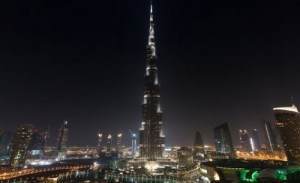 Burj Khalifa u Dubaiu