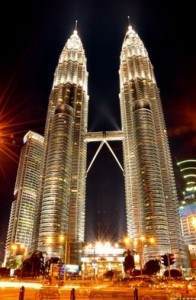 Petronas Twin Towers u Kuala Lumpuru