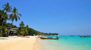 Laemtong Beach, Phi Phi Island, Krabi, Thailand