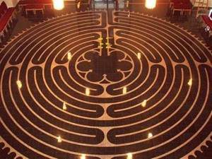 Chartres Labyrinth, France