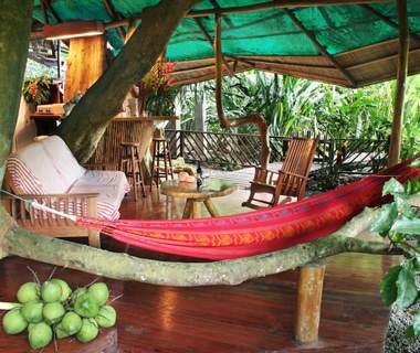 "Tree House Lodge", Limon, Kostarika