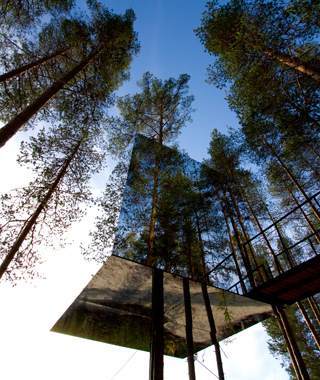 Treehotel, Harads, Švedska
