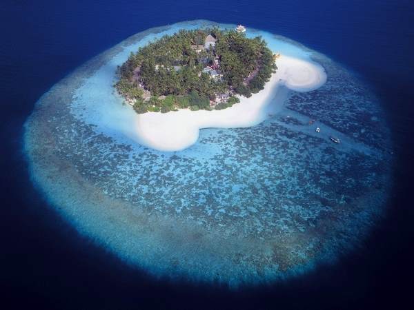 19.Island in the Maldives