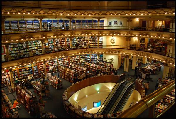 Librería El Ateneo Grand Splendid Buenos Aires Argentina